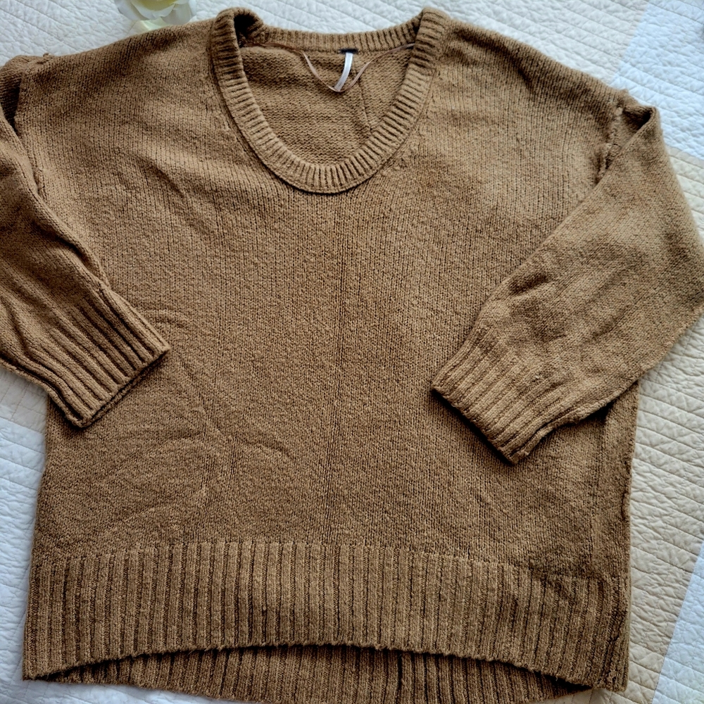Free People Oversized Sweater